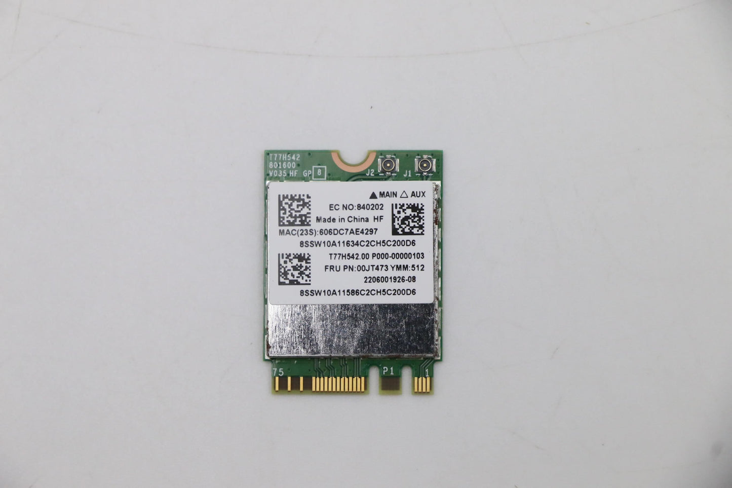 Lenovo Wireless,CMB,CBT,43162V2 Board 00JT473