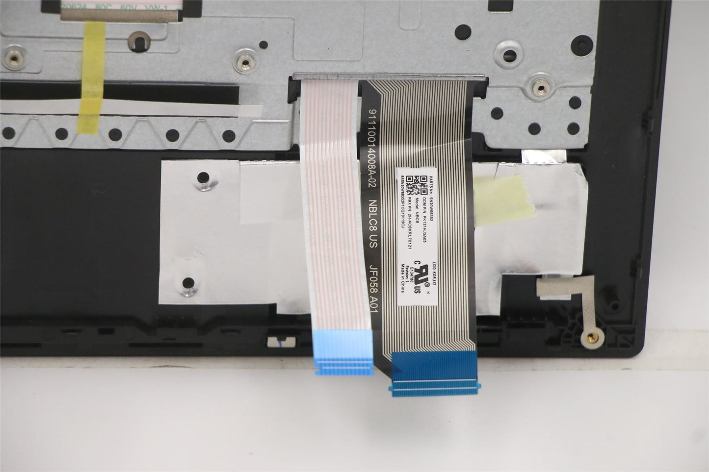 Lenovo MECH_ASM KB C KOR(PMX)PT FPR USBK 5M11C47371