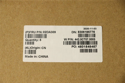 Lenovo 02DA309 MECHANICAL FRU Pen dummy BK