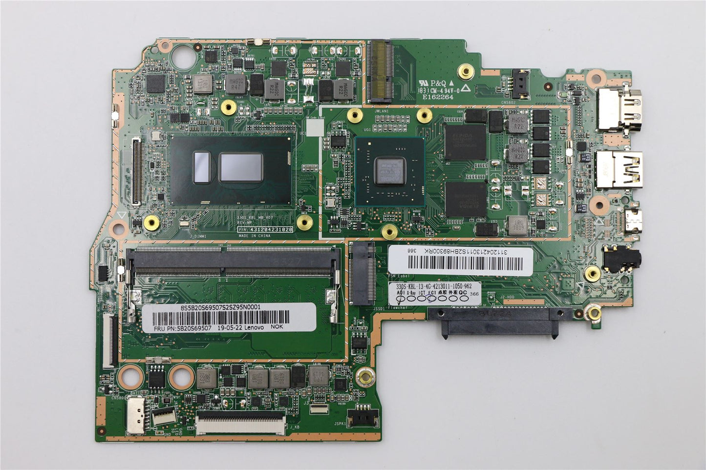 Lenovo MB3N81F4NOKI37020UR535_2G4GNew 5B20S69507