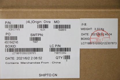 Lenovo Upper Case ASM_ENG L82NA IG 5CB1C17475