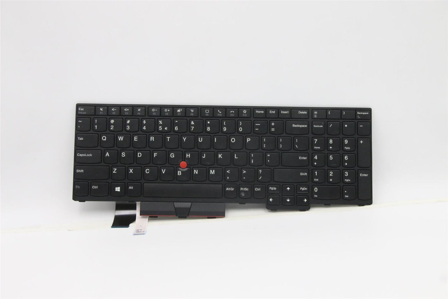 Lenovo ThinkPad L15 2 L15 Keyboard US International Black 5N20W68206