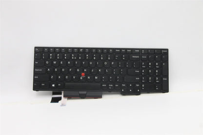 Lenovo ThinkPad L15 2 L15 Keyboard US International Black 5N20W68206