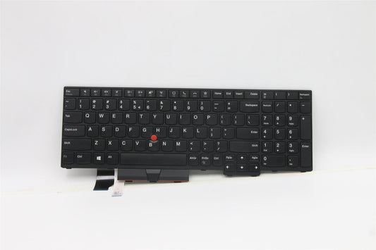 Lenovo ThinkPad L15 2 L15 Keyboard US International Black 5N20W68206