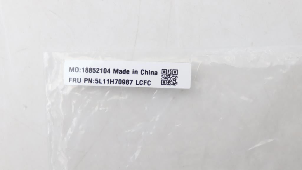 Lenovo LABEL FRU LABEL KITS ASM 5L11H70987