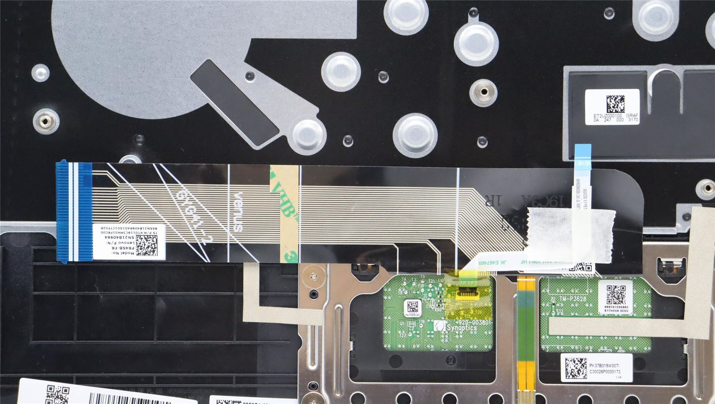 Lenovo UpperCaseASM_FRA C82SD PLSG NFPBL 5CB1J05317
