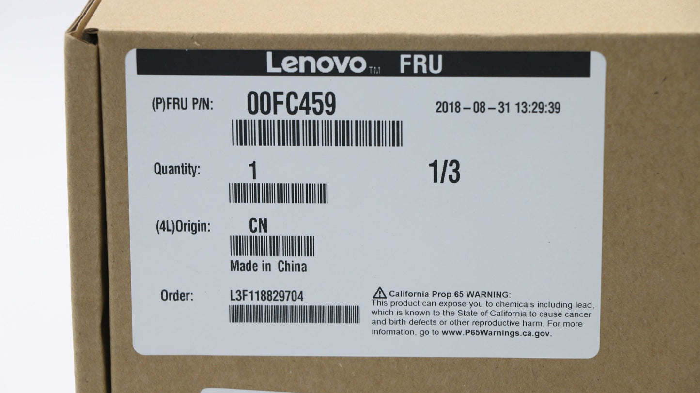 Lenovo 2x FC16G portsMezz in card Board 00FC459