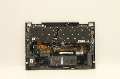 Lenovo ThinkPad X1 6th Gen Keyboard Palmrest Top Cover Italian 5M11C40968