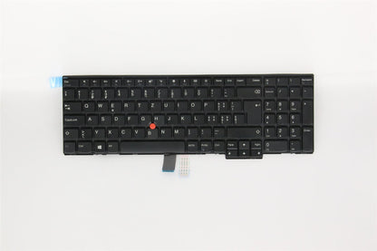 Lenovo ThinkPad L570 Keyboard Swiss Black 01AX637