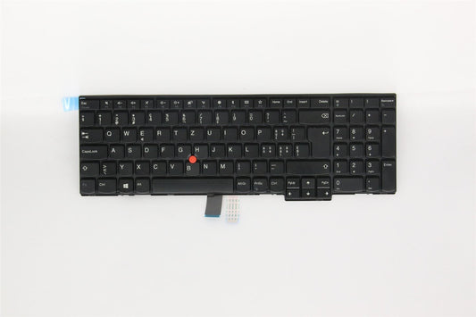 Lenovo ThinkPad L570 Keyboard Swiss Black 01AX637