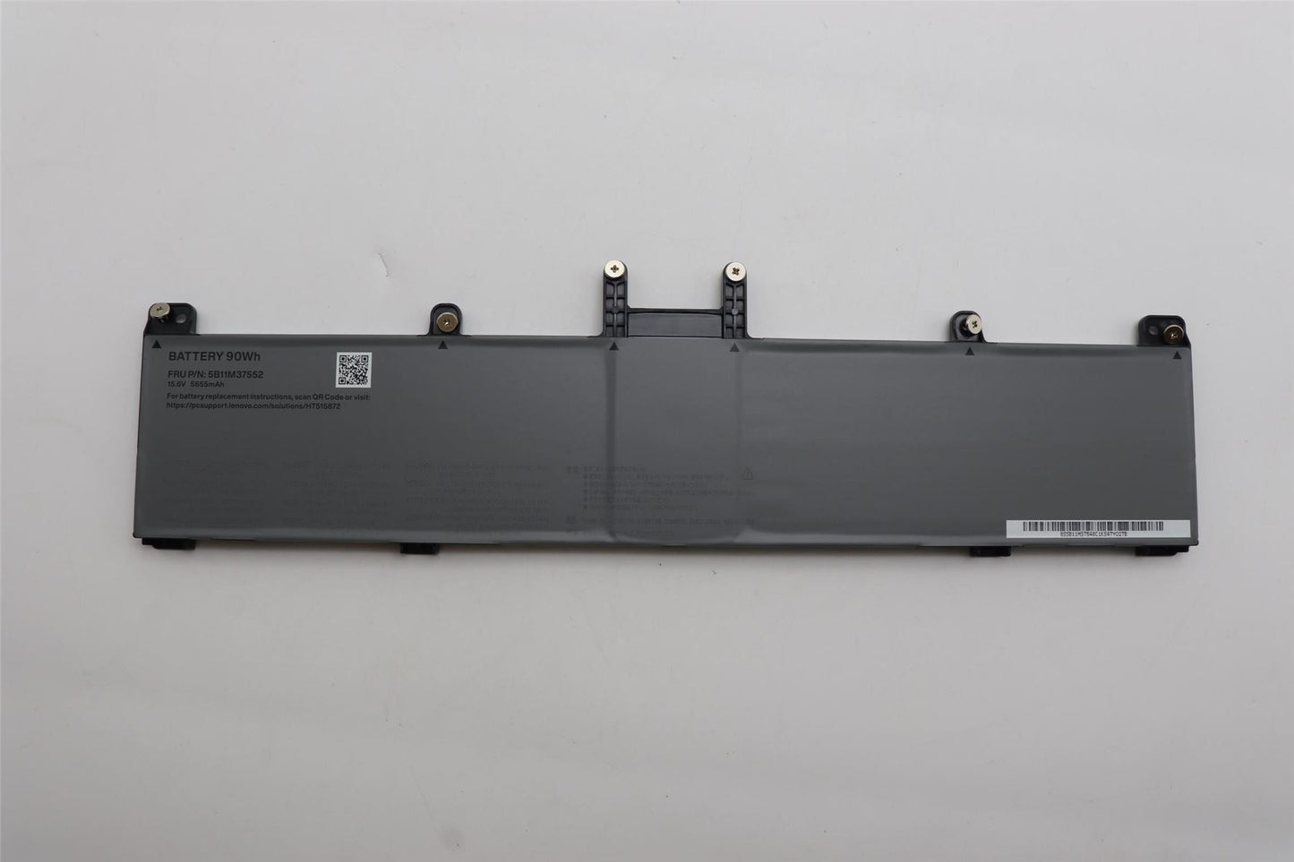 Lenovo Internal, 4c 90Wh, LiIon, CXP 5B11M37552