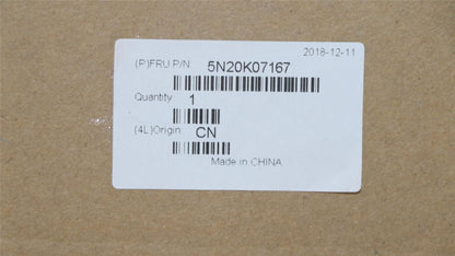 Lenovo Sle-F3C-yisheng-BlackKBD-ASSY Keyboard 5N20K07167