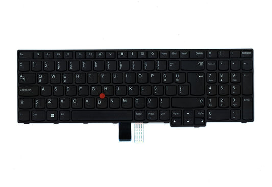 Lenovo ThinkPad E575 E570 Keyboard Turkish Black 01AX188