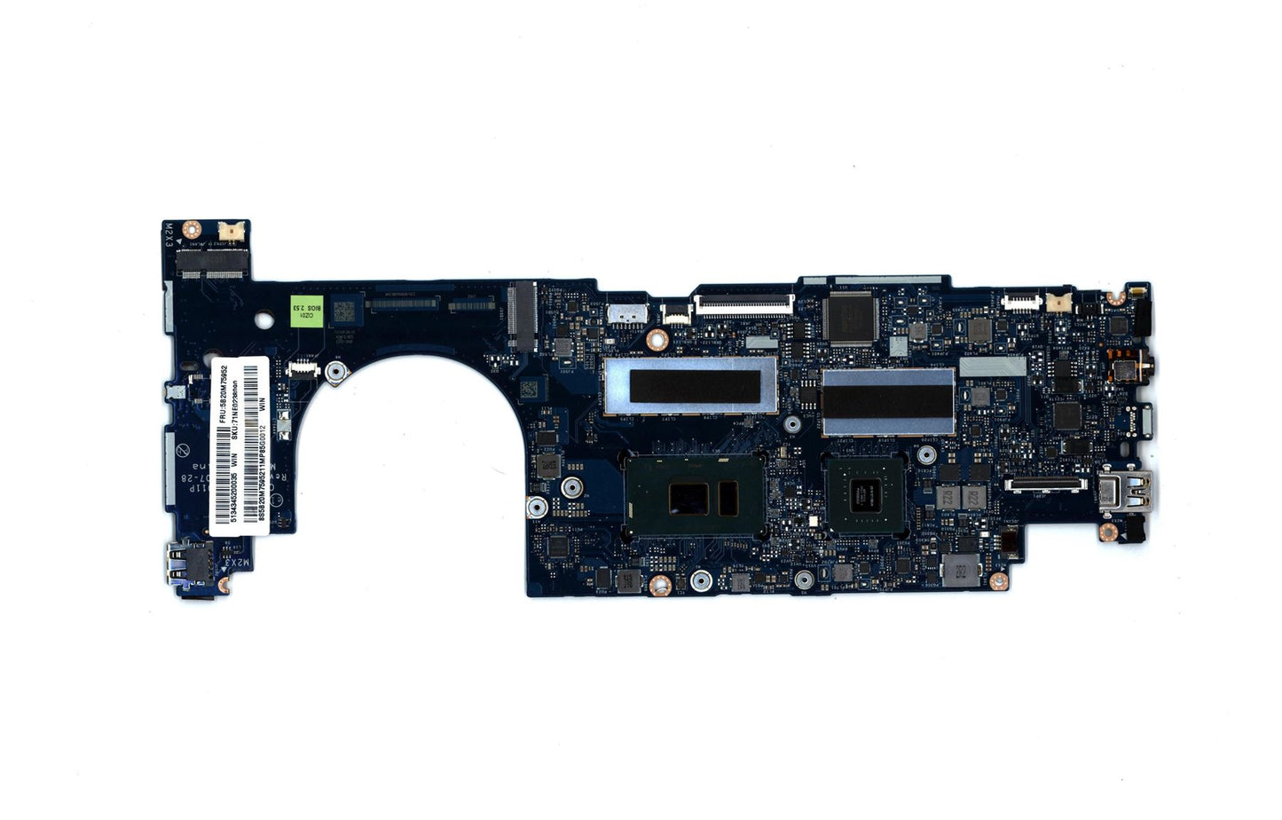 Lenovo IdeaPad 710S Plus-13IKB Motherboard Mainboard i7-7500U 8GB RAM 5B20M75952