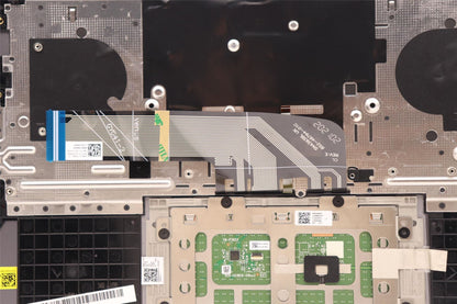 Lenovo Yoga 7 14IAP7 Palmrest Cover Touchpad Keyboard UK Black 5CB1H70861