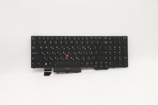 Lenovo ThinkPad L15 L15 Gen 2 L15 Gen 2 Keyboard Hebrew Black Backlit 5N20W68266