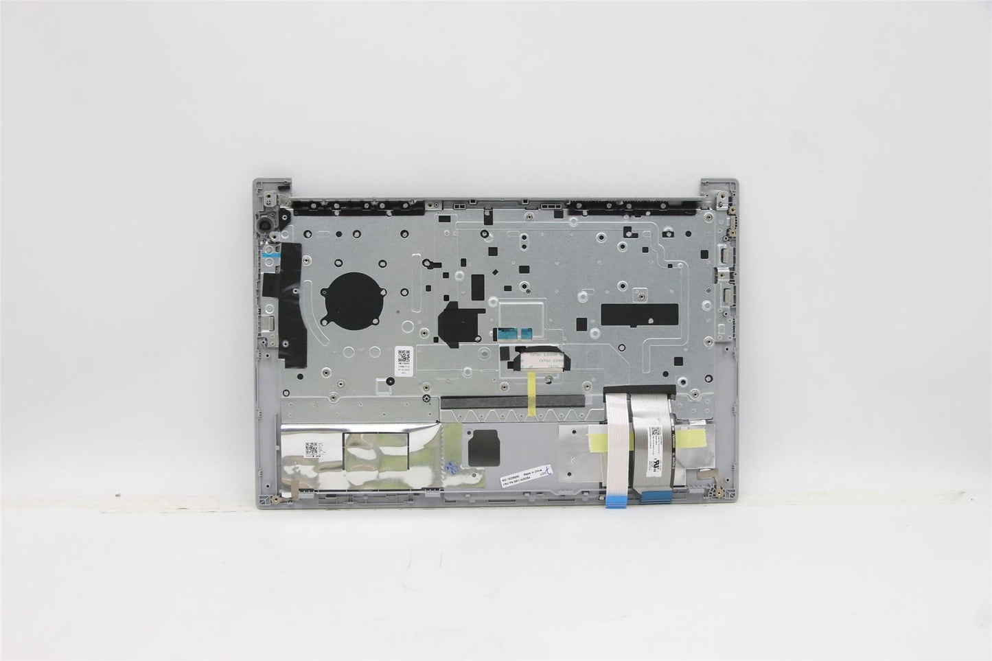 Lenovo ThinkPad E14 Gen 2 Palmrest Cover Keyboard UK Silver 5M11A35264