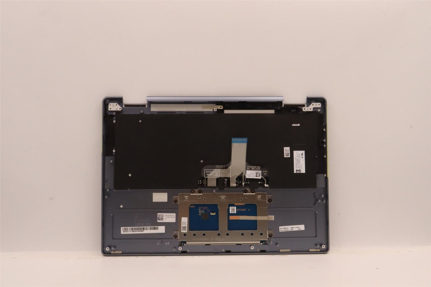 Lenovo Yoga 7 14ARB7 Palmrest Cover Touchpad Keyboard Bulgarian 5CB1J11109