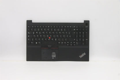 Lenovo ThinkPad E15 2 Keyboard Palmrest Top Cover German Black 5M11A35672