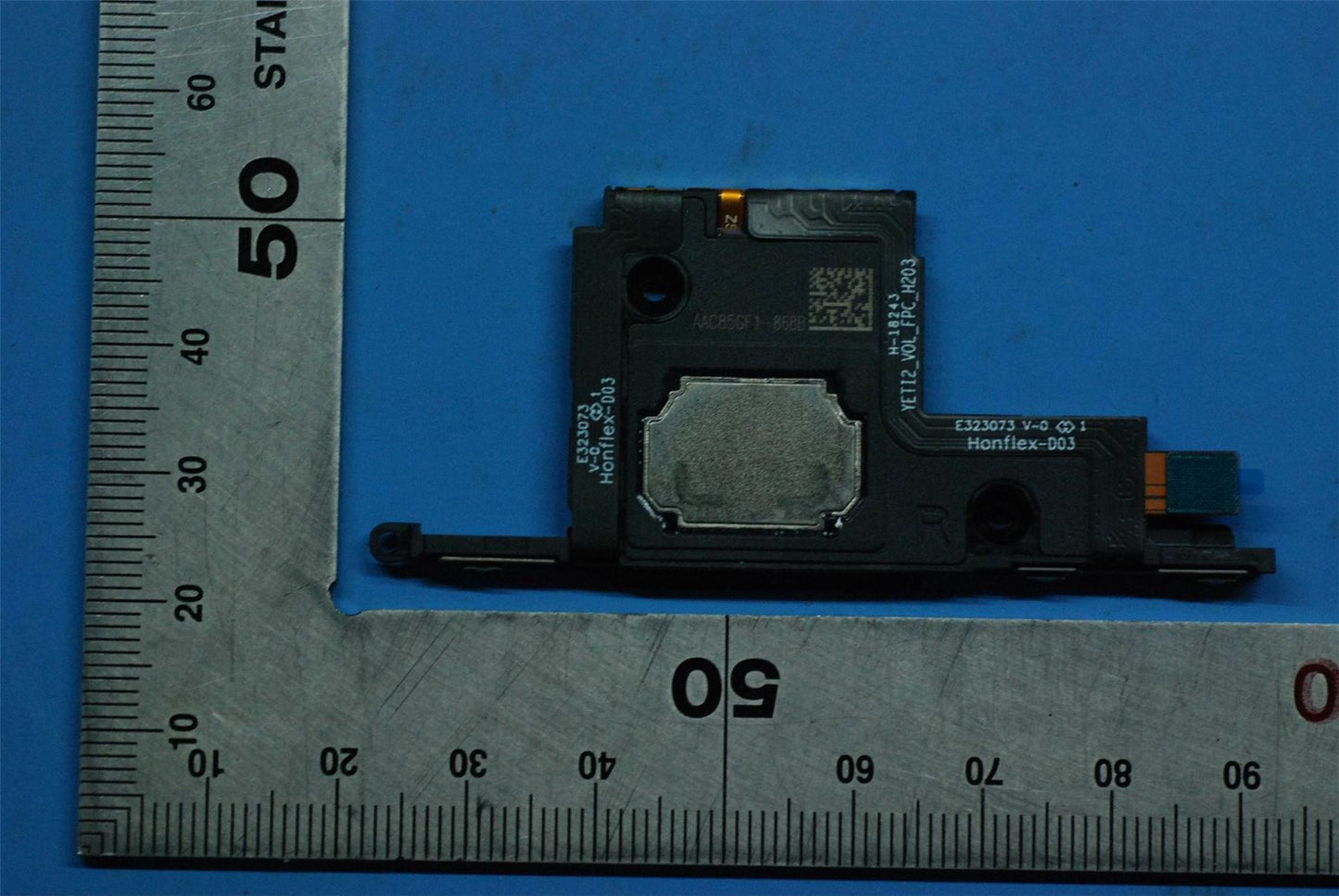 Lenovo YB-J912 Speaker with side key assy CS 5SB8C11695
