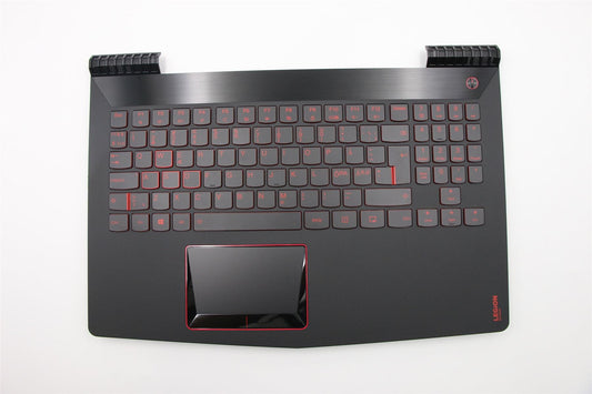 Lenovo Legion Y520-15IKBM Keyboard Palmrest Top Cover Norwegian Black 5CB0P24402