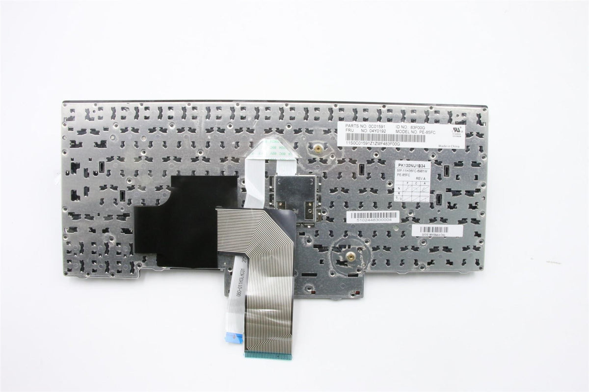 Lenovo FRU PE-KBD CFR CHY Canadian French Keyboard 04Y0192