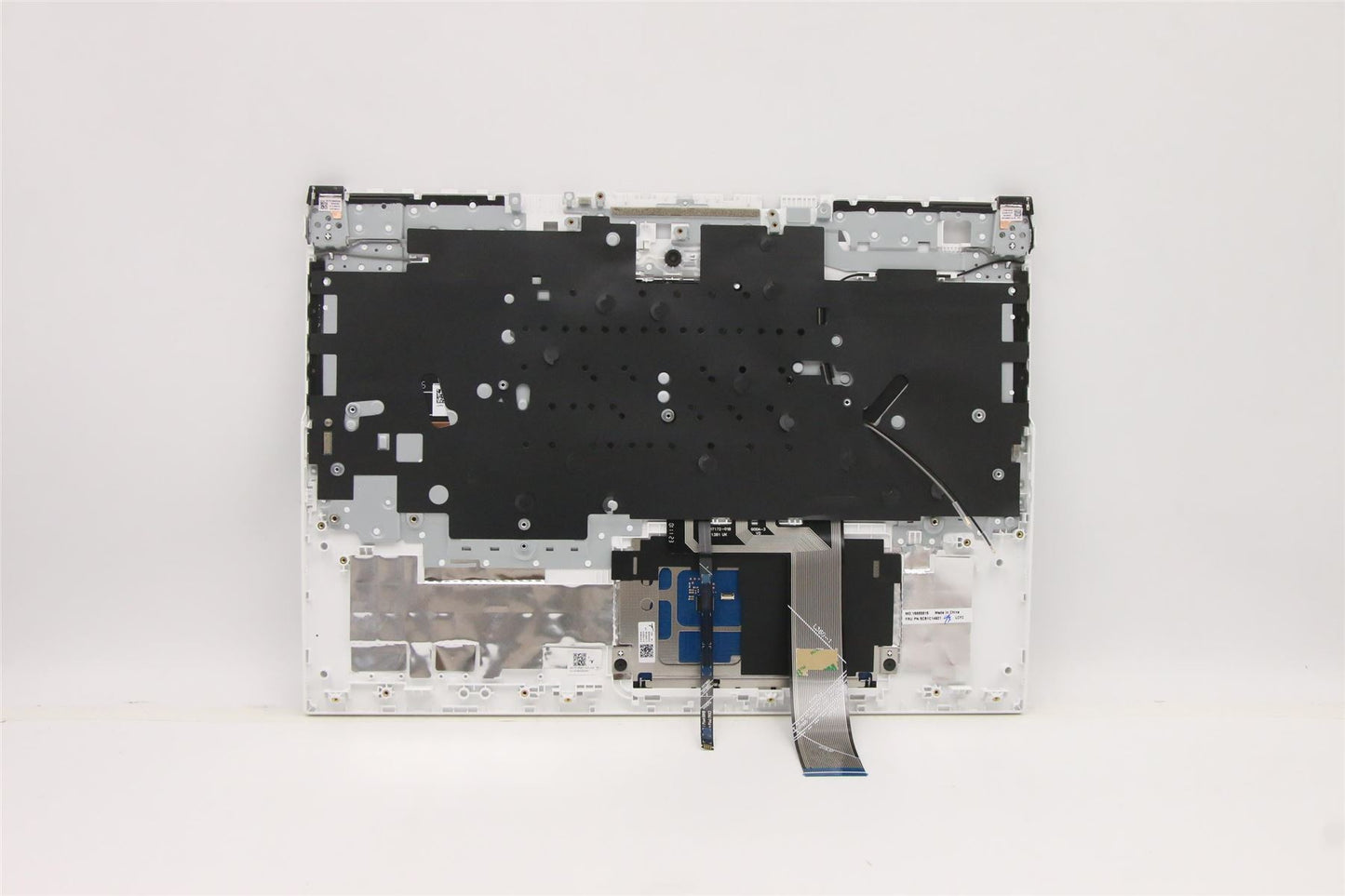 Lenovo 5 16ACH6H Palmrest Cover Touchpad Keyboard French Silver 5CB1C14921