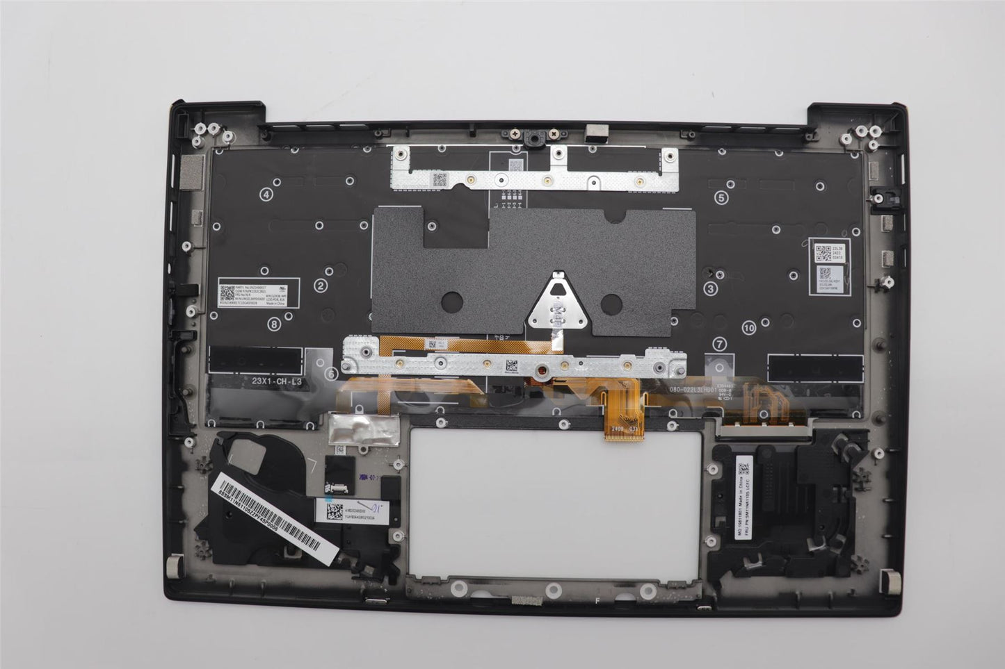 Lenovo MECH_ASM GRP_KBD_BZL_POR_WL_DB_LTN 5M11N61142