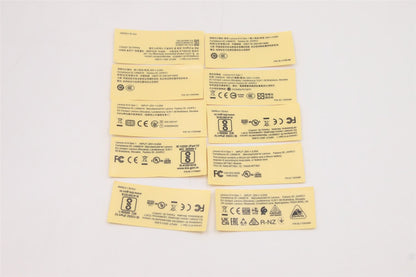 Lenovo LABEL K14 INTEL FRU LABEL Kits 5L11F21921