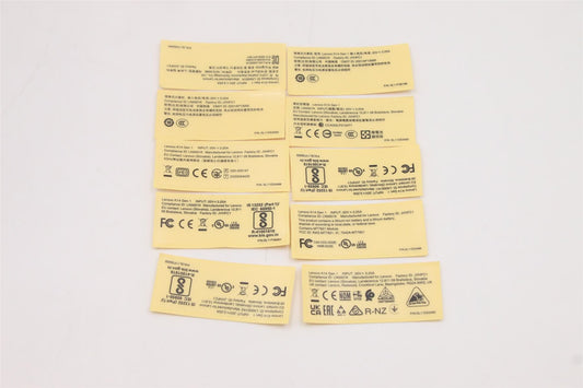 Lenovo LABEL K14 INTEL FRU LABEL Kits 5L11F21921