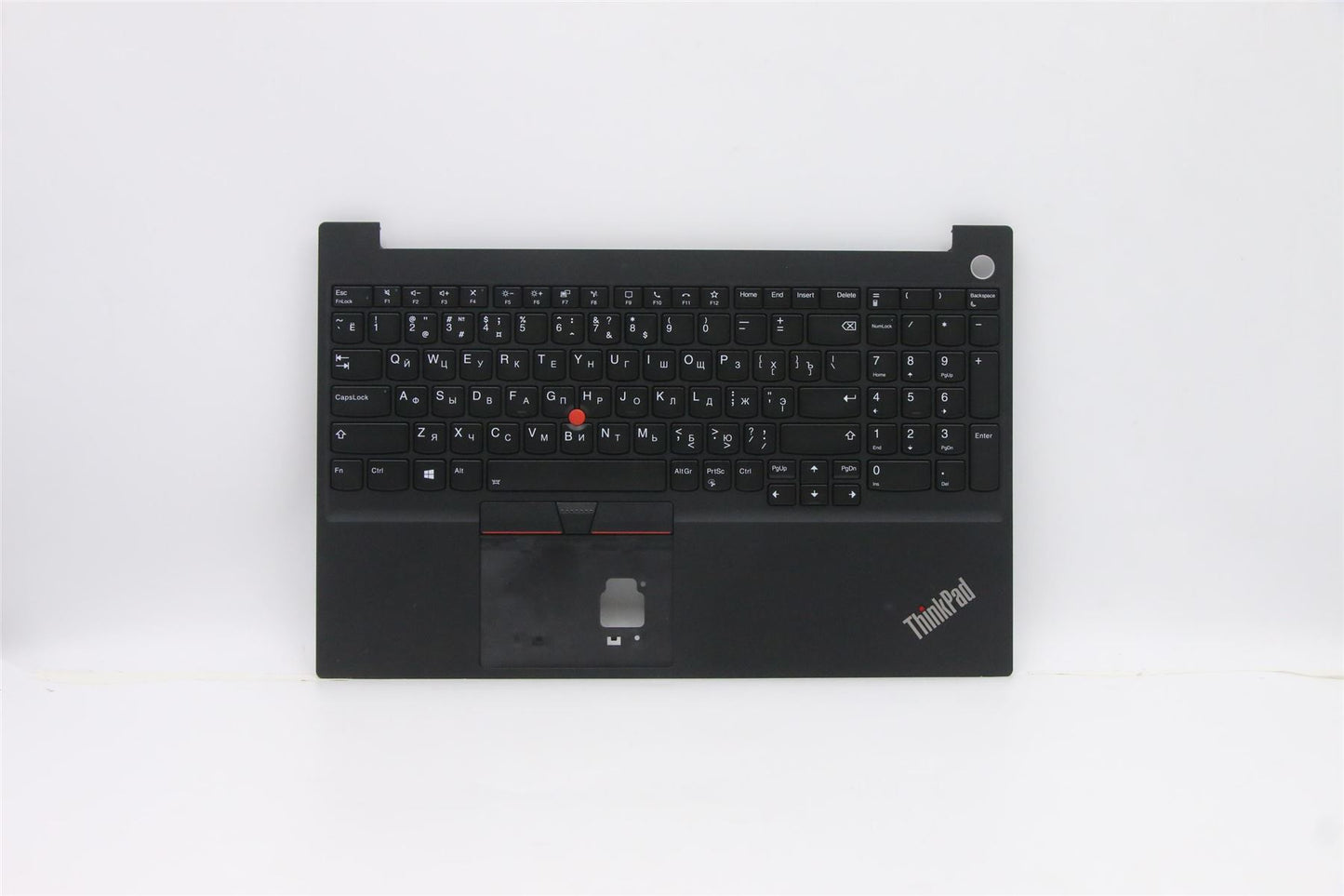 Lenovo ThinkPad E15 Gen 2 Keyboard Palmrest Top Cover Russian Black 5M10W64632
