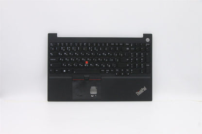 Lenovo ThinkPad E15 Gen 2 Keyboard Palmrest Top Cover Russian Black 5M10W64632