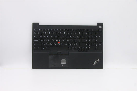 Lenovo ThinkPad E15 Gen 2 Keyboard Palmrest Top Cover Russian Black 5M10W64632