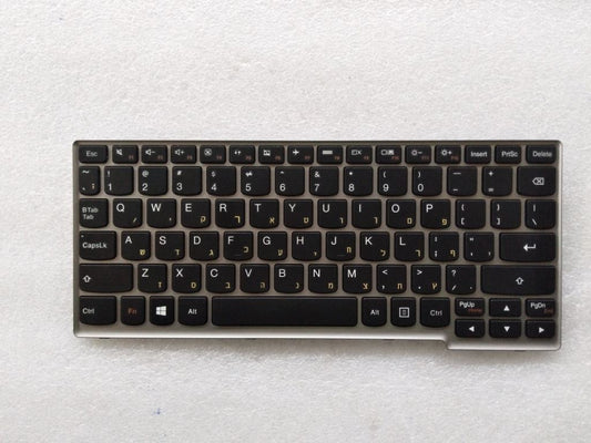 Lenovo ST1V-DF-HEB-BlackKeyGreyF-KBD Hebrew Keyboard 25212958