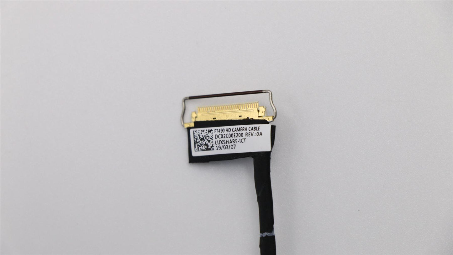 Lenovo ThinkPad P14s 1 T14 1 T490 P43s Cable Webcam Camera 02HK977