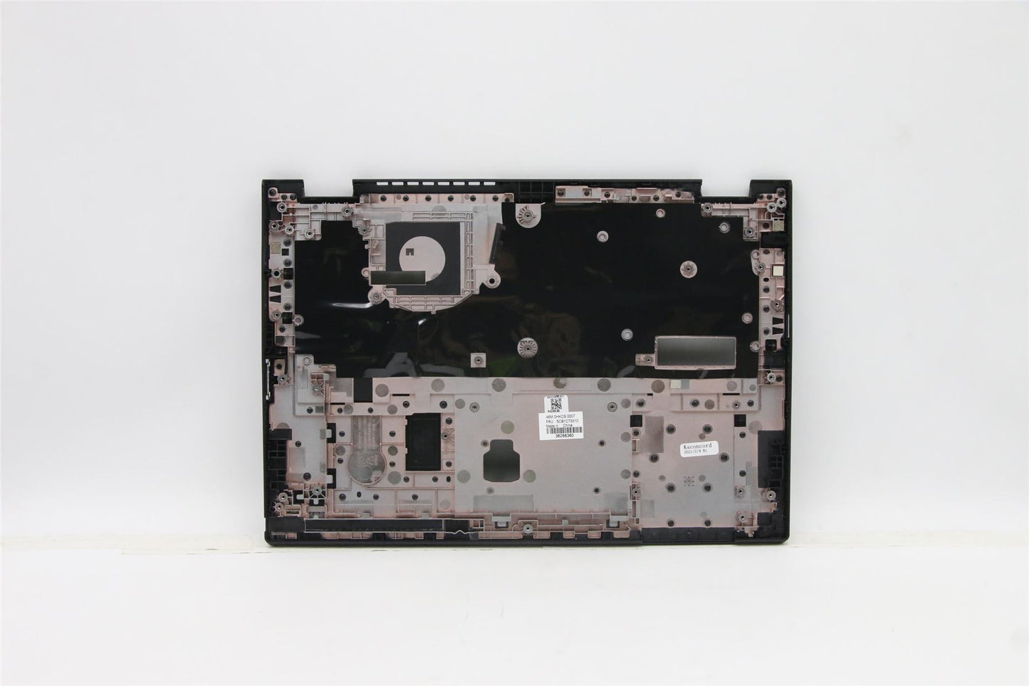 Lenovo Yoga L13 Palmrest Top Cover Gehäuse Schwarz 5CB1A16166