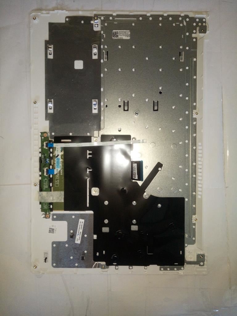 Lenovo IdeaPad 310-15ABR Keyboard Palmrest Top Cover UK White 5CB0L81524