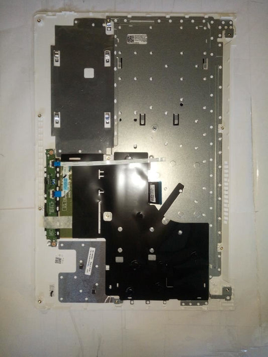 Lenovo IdeaPad 310-15ABR Keyboard Palmrest Top Cover UK White 5CB0L81524
