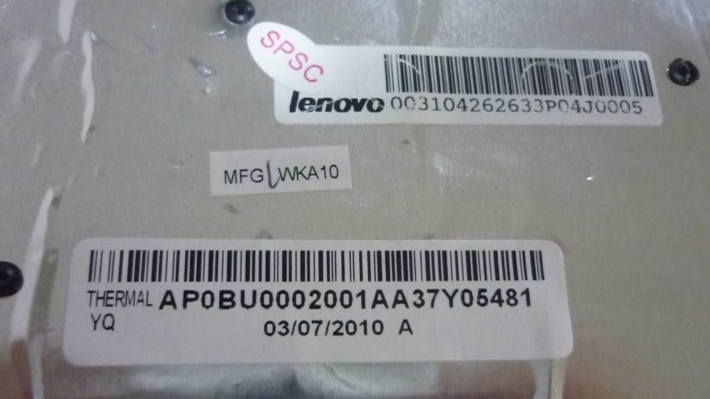 Lenovo G555 Memory Door Ram HDD Cover Black 31042626