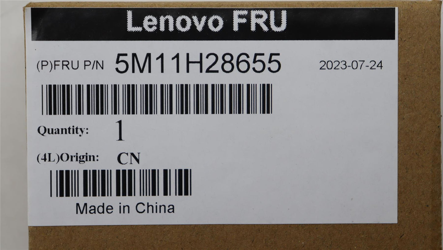 Lenovo MECH_ASM Bol-NAME BADGE Kit 5M11H28655