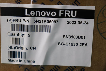 Lenovo ThinkPad L15 4 P16s 2 P16v 1 T16 2 Keyboard Spanish Black 5N21K05087
