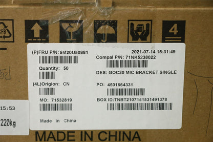 Lenovo 5M20U50881 Single MIC BKT,AIO 3 22 24