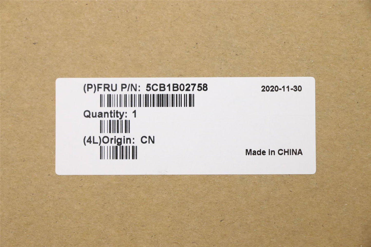 Lenovo LCDCoverL81WRPGT1MCameraW/Sponge 5CB1B02758