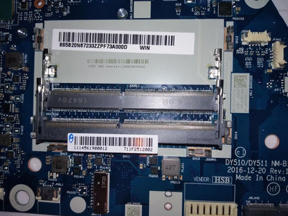 Lenovo Legion Y720-15IKB Motherboard Mainboard 5B20N67233