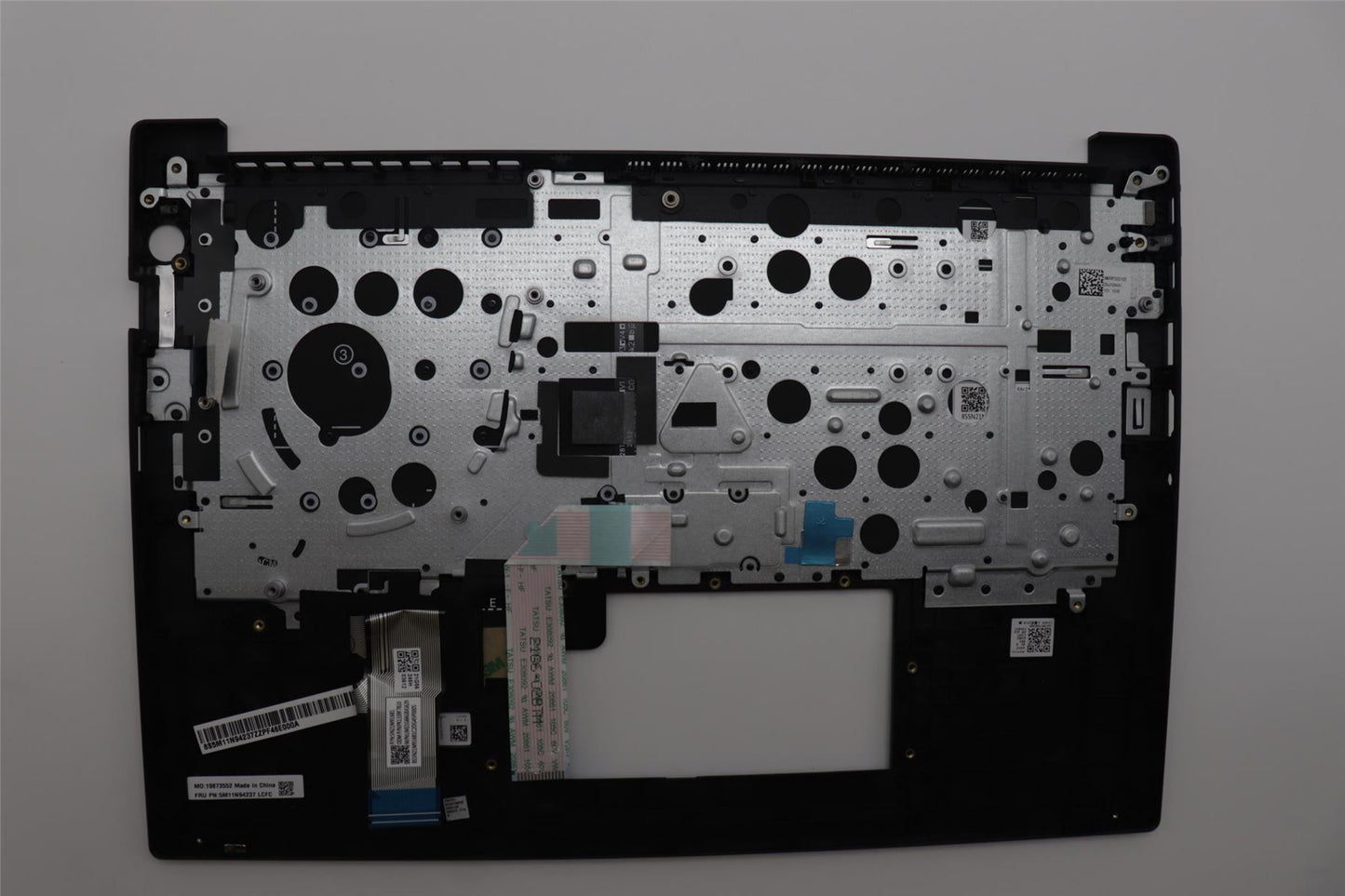 Lenovo MECH_ASM FRU KB UKE BL(TRI)UK Bk 5M11N94240