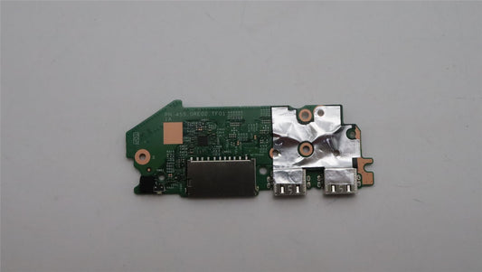 Lenovo Flex 5 16ABR8 USB-A SD Card Reader Board 5C50S25471