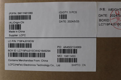 Lenovo MECH_ASM GRP_KBD_BZL_EST_WL_DB_LTN 5M11N61126