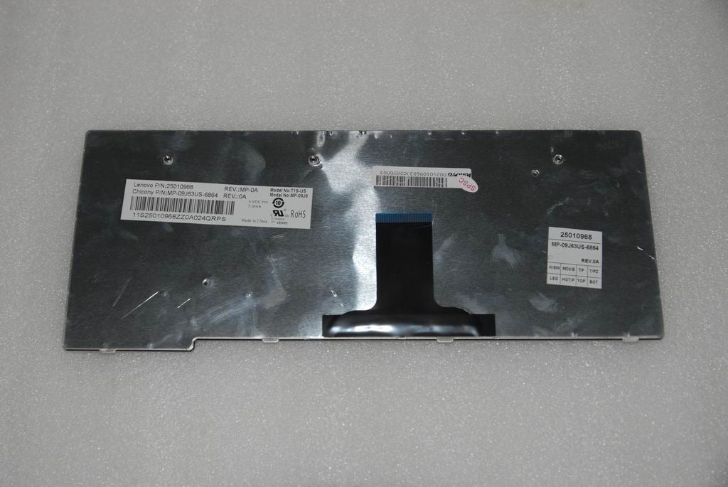 Lenovo CCY T1S 83KEY BLACK FRAME KBD US English Keyboard 25010968