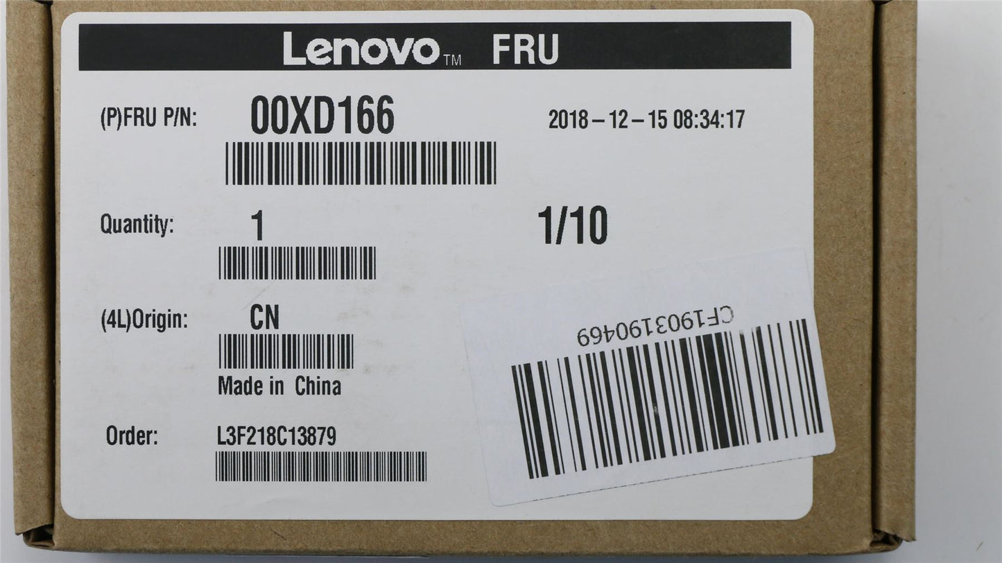 Lenovo MECH_ASM Locking clip ASSY 00XD166