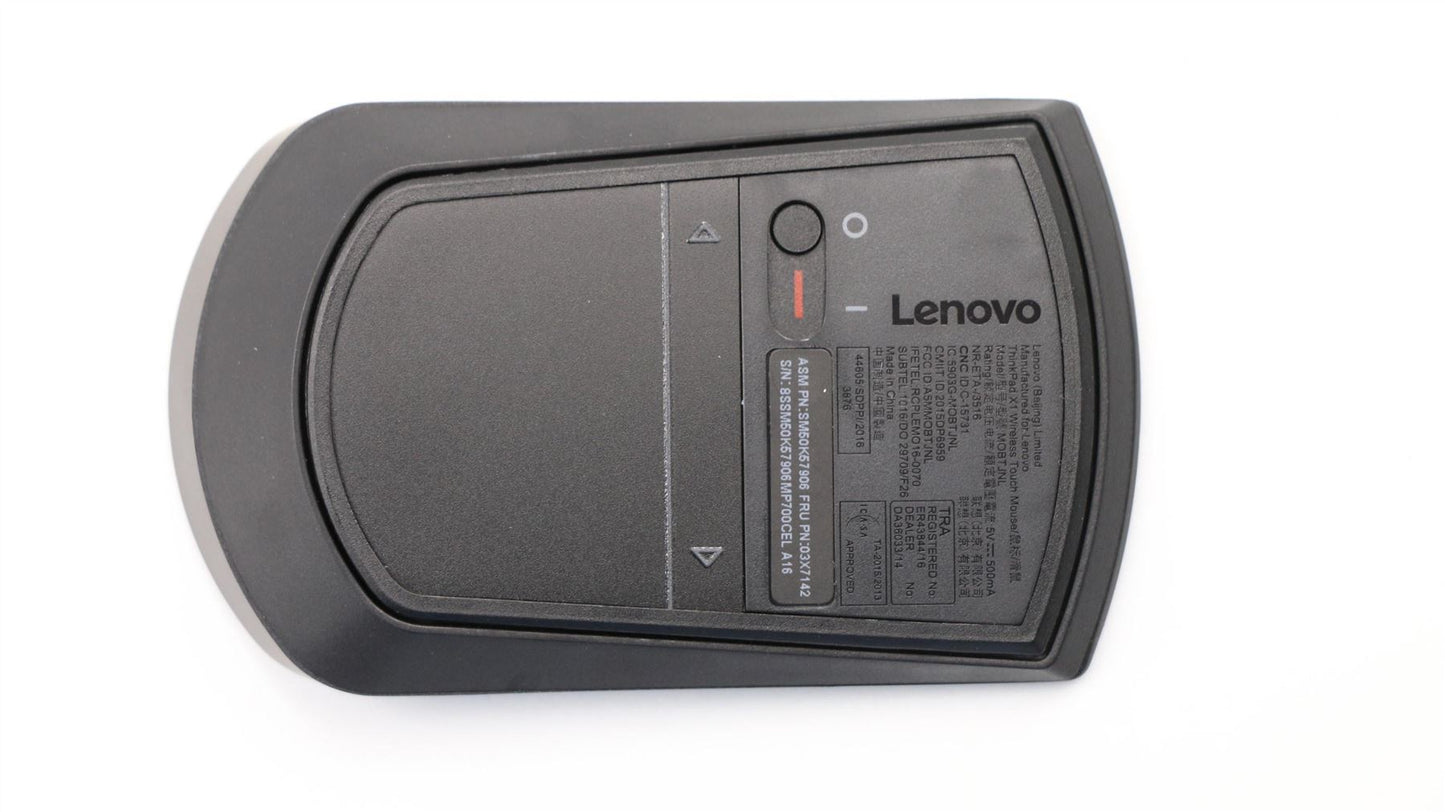 Lenovo X1 Wireless Touch Mouse FRU 03X7142